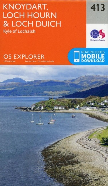 Vorderes Coverbild Knoydart, Loch Hourn and Loch Duich