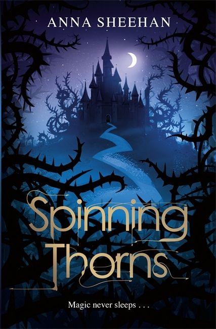 Vorderes Coverbild Spinning Thorns