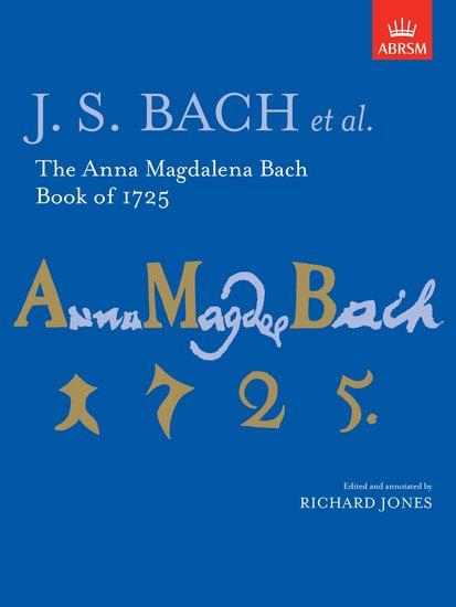 Vorderes Coverbild The Anna Magdalena Bach Book of 1725