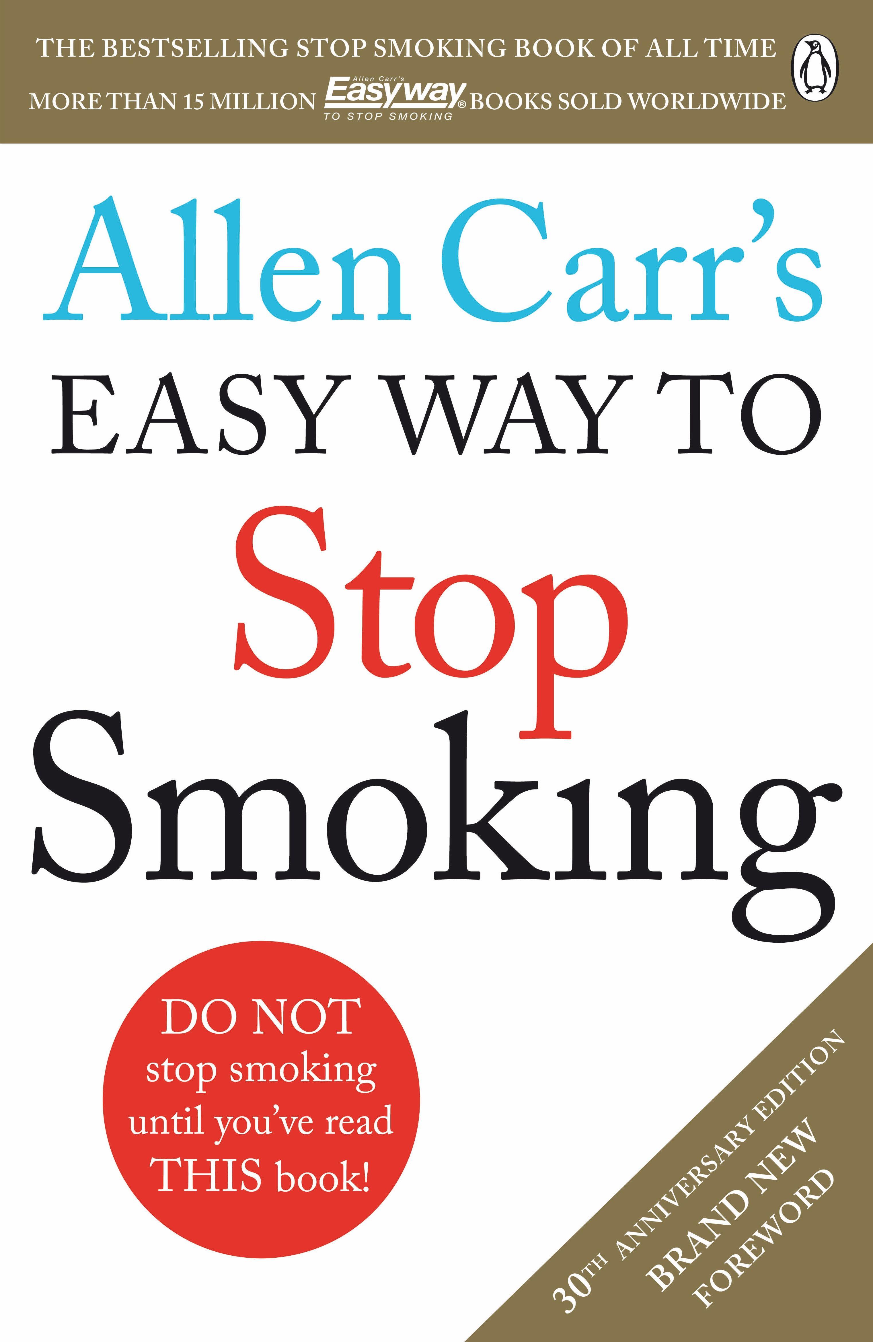 Vorderes Coverbild Allen Carr's Easy Way to Stop Smoking