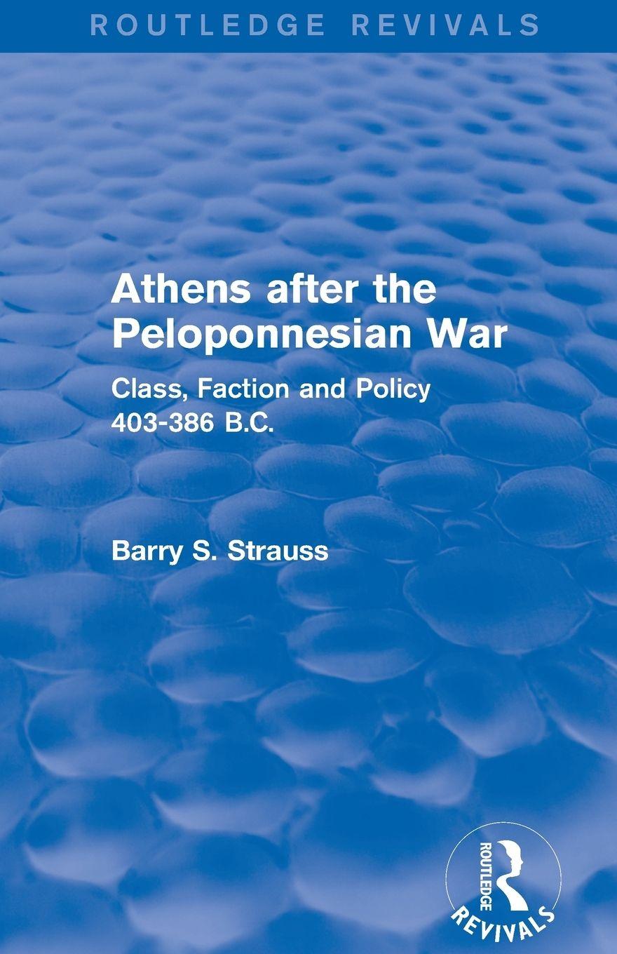 Vorderes Coverbild Athens after the Peloponnesian War (Routledge Revivals)