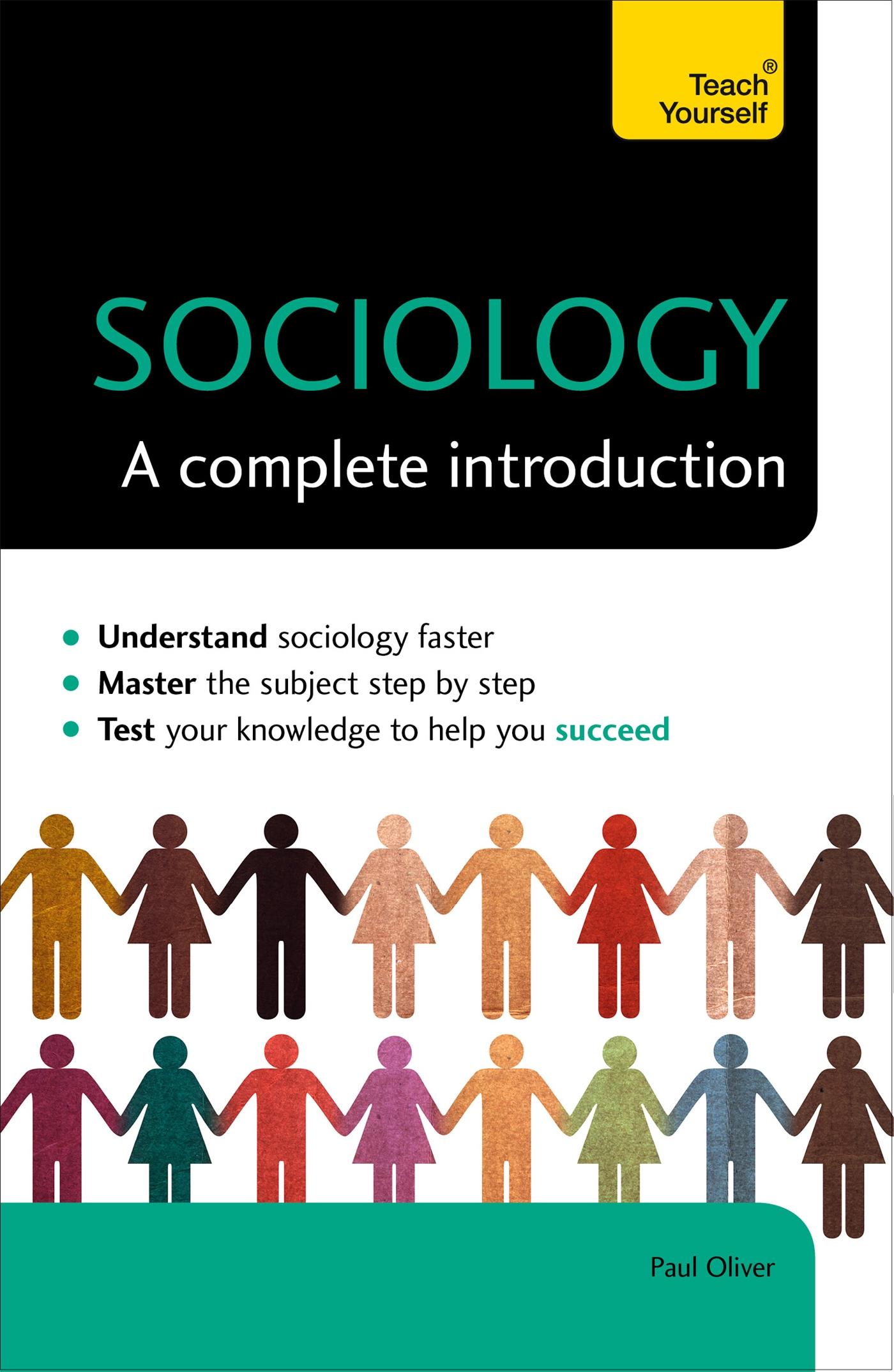 Vorderes Coverbild Sociology: A Complete Introduction: Teach Yourself