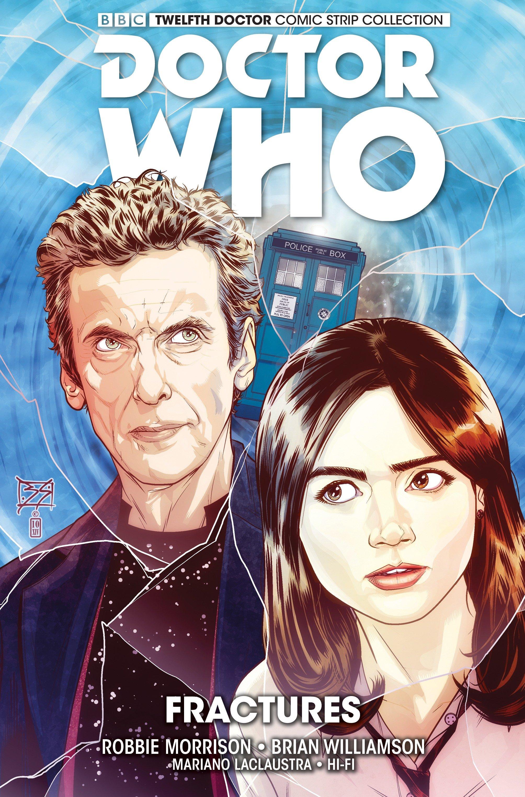 Vorderes Coverbild Doctor Who: The Twelfth Doctor Vol. 2: Fractures