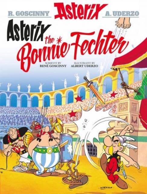 Vorderes Coverbild Asterix the Bonnie Fechter (Scots)