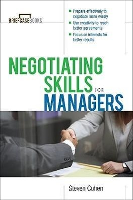 Vorderes Coverbild Negotiating Skills for Managers