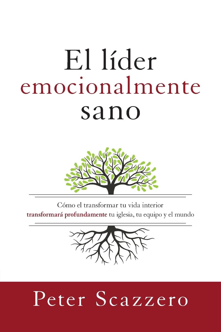 Vorderes Coverbild El líder emocionalmente sano