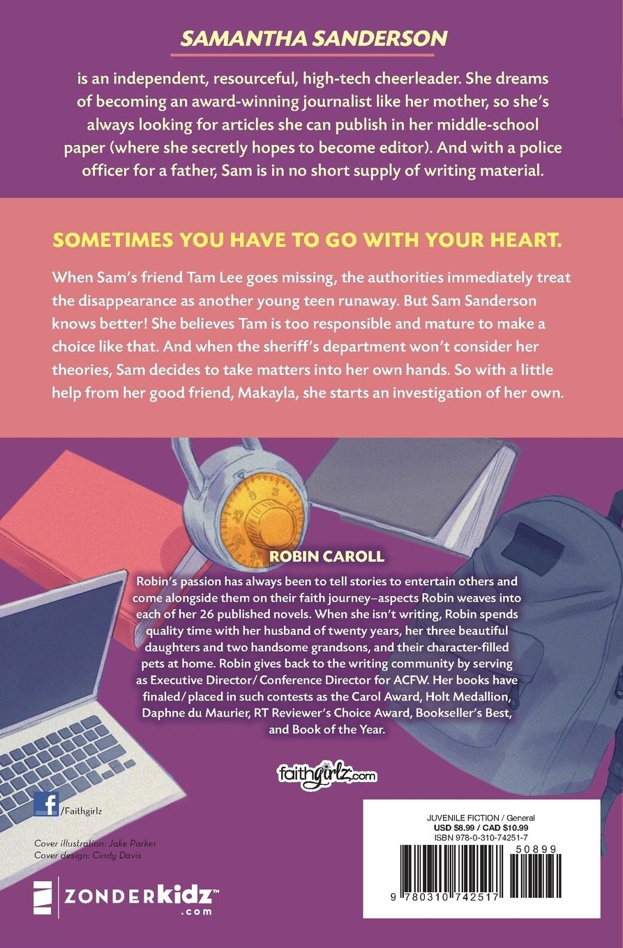 Rückseitencover Samantha Sanderson Without a Trace