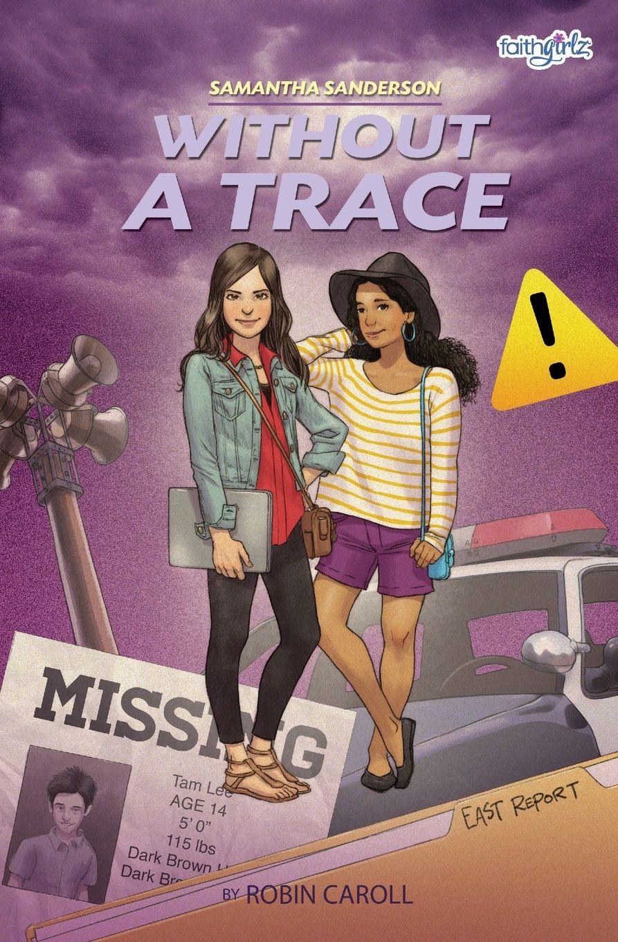 Vorderes Coverbild Samantha Sanderson Without a Trace