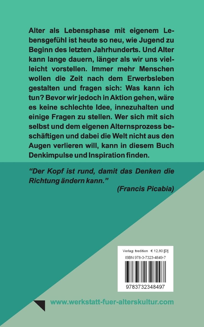 Rückseitencover # Ran-ans-Alter!