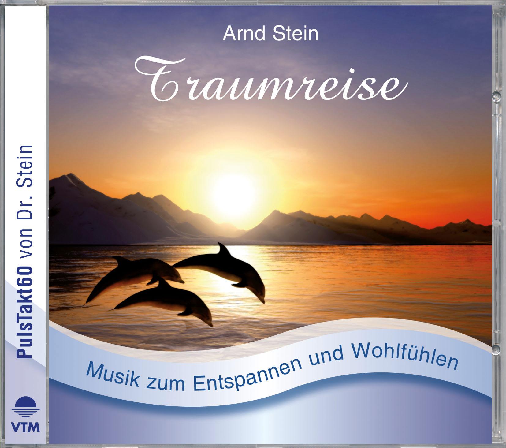 Vorderes Coverbild Traumreise. CD
