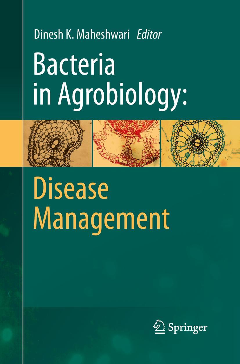 Vorderes Coverbild Bacteria in Agrobiology: Disease Management