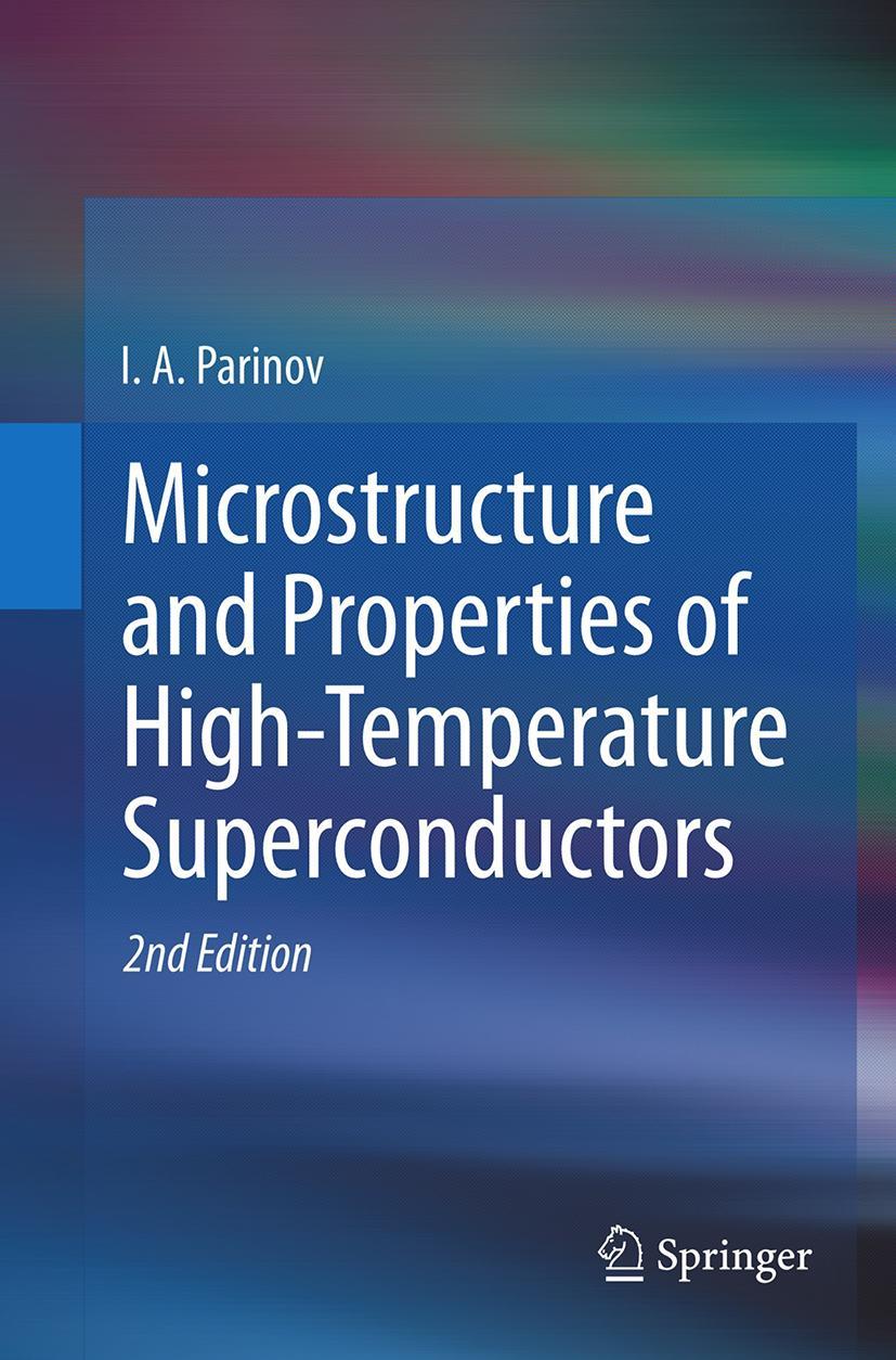 Vorderes Coverbild Microstructure and Properties of High-Temperature Superconductors