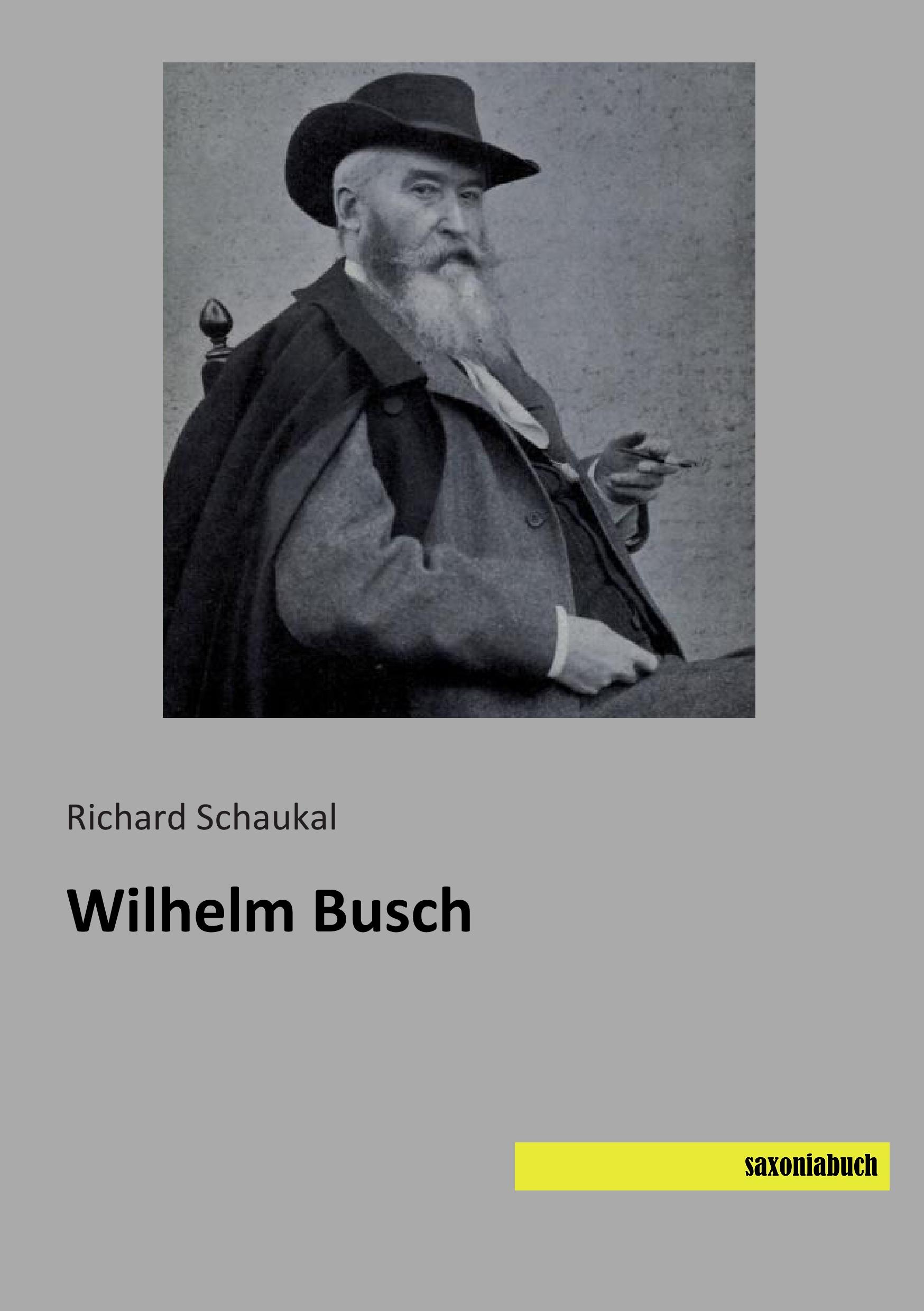 Vorderes Coverbild Wilhelm Busch