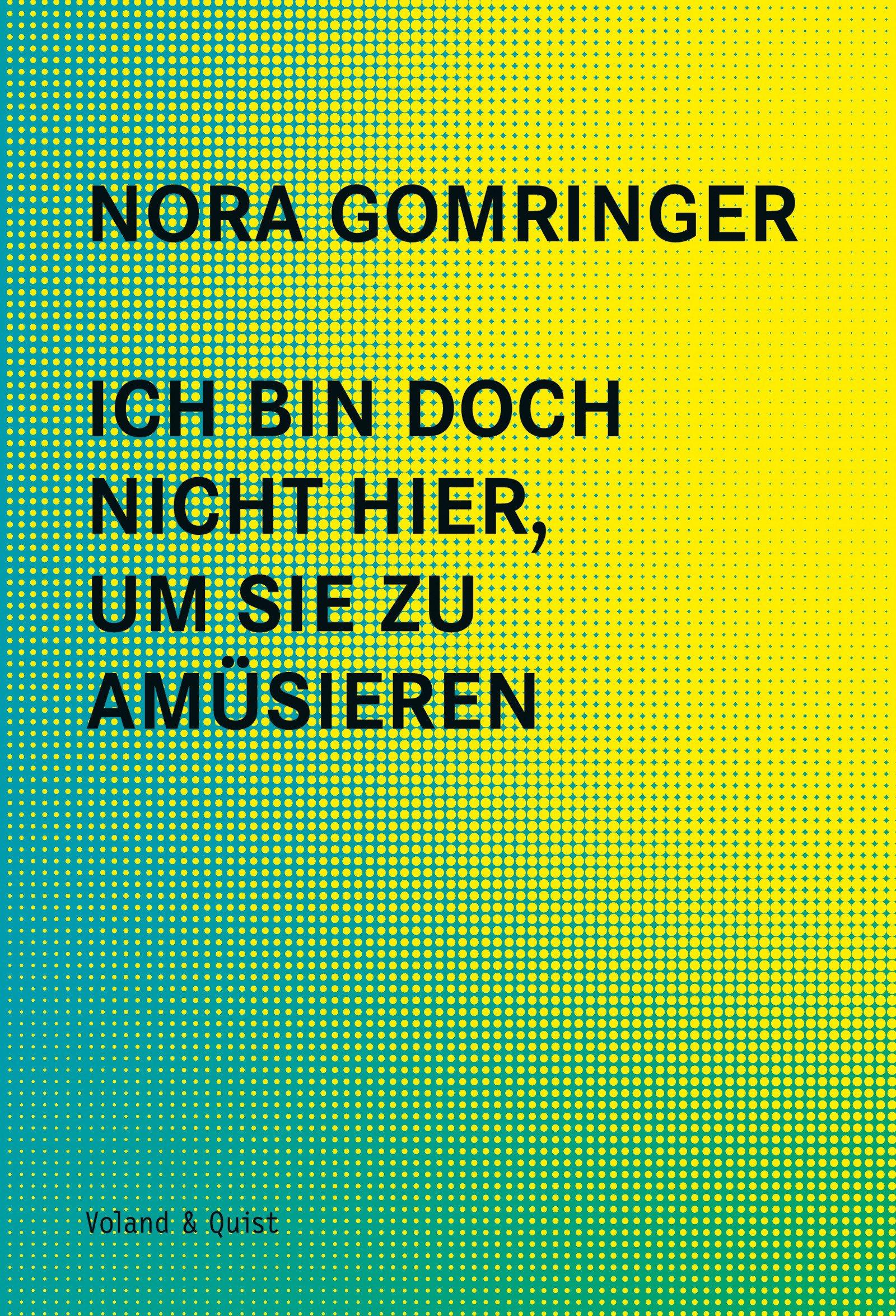 Vorderes Coverbild Ich bin doch nicht hier, um Sie zu amüsieren