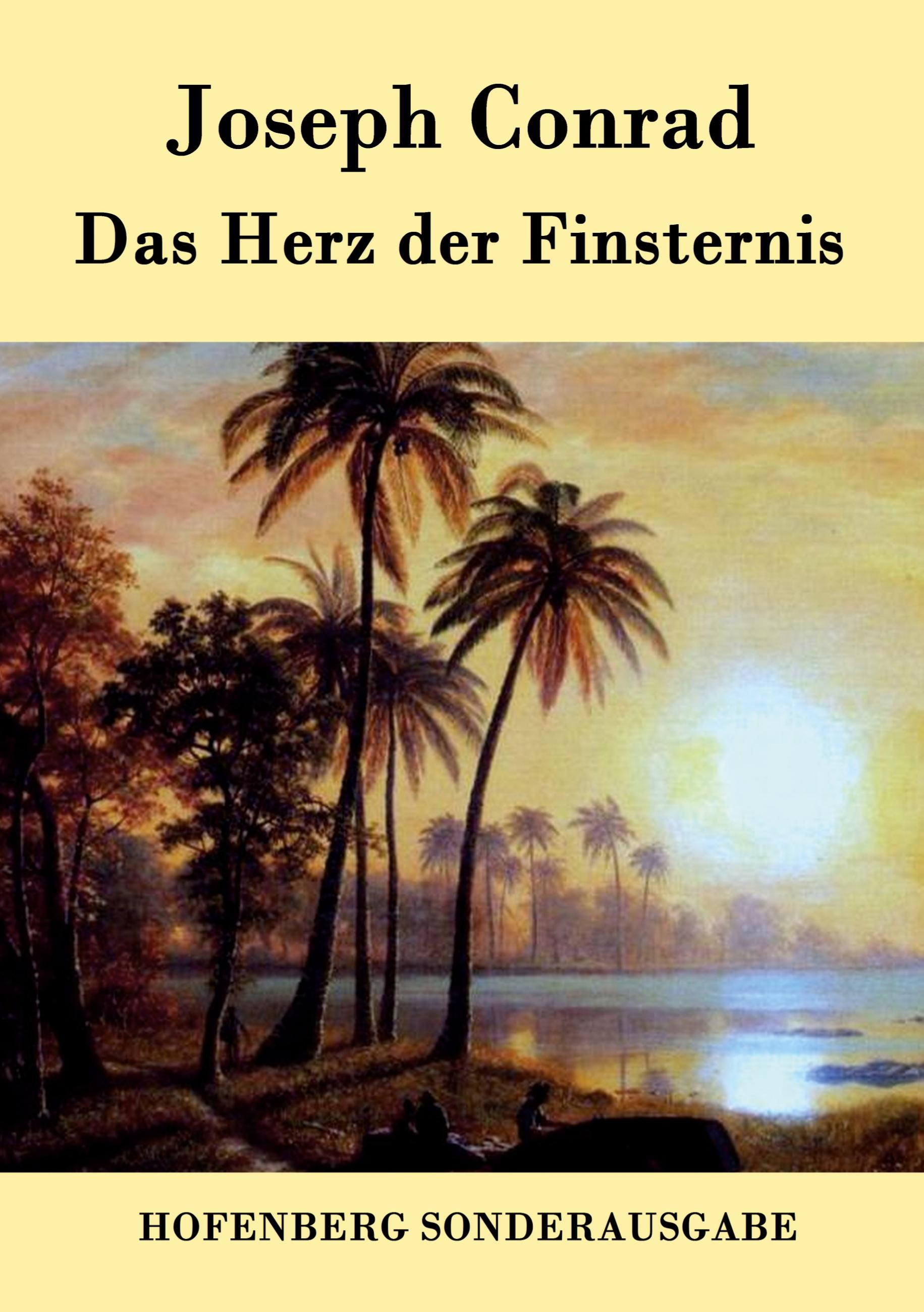 Vorderes Coverbild Das Herz der Finsternis