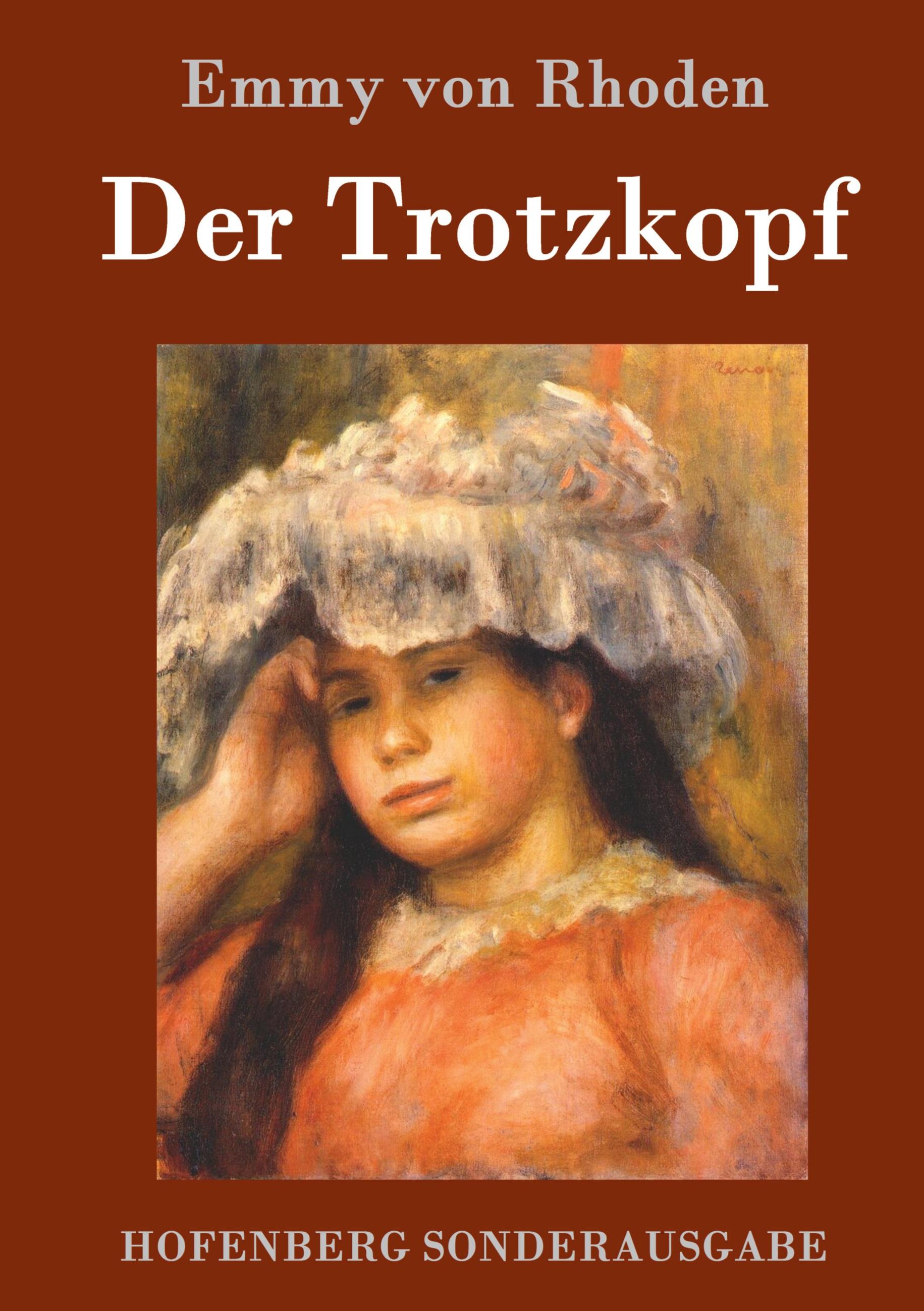Vorderes Coverbild Der Trotzkopf