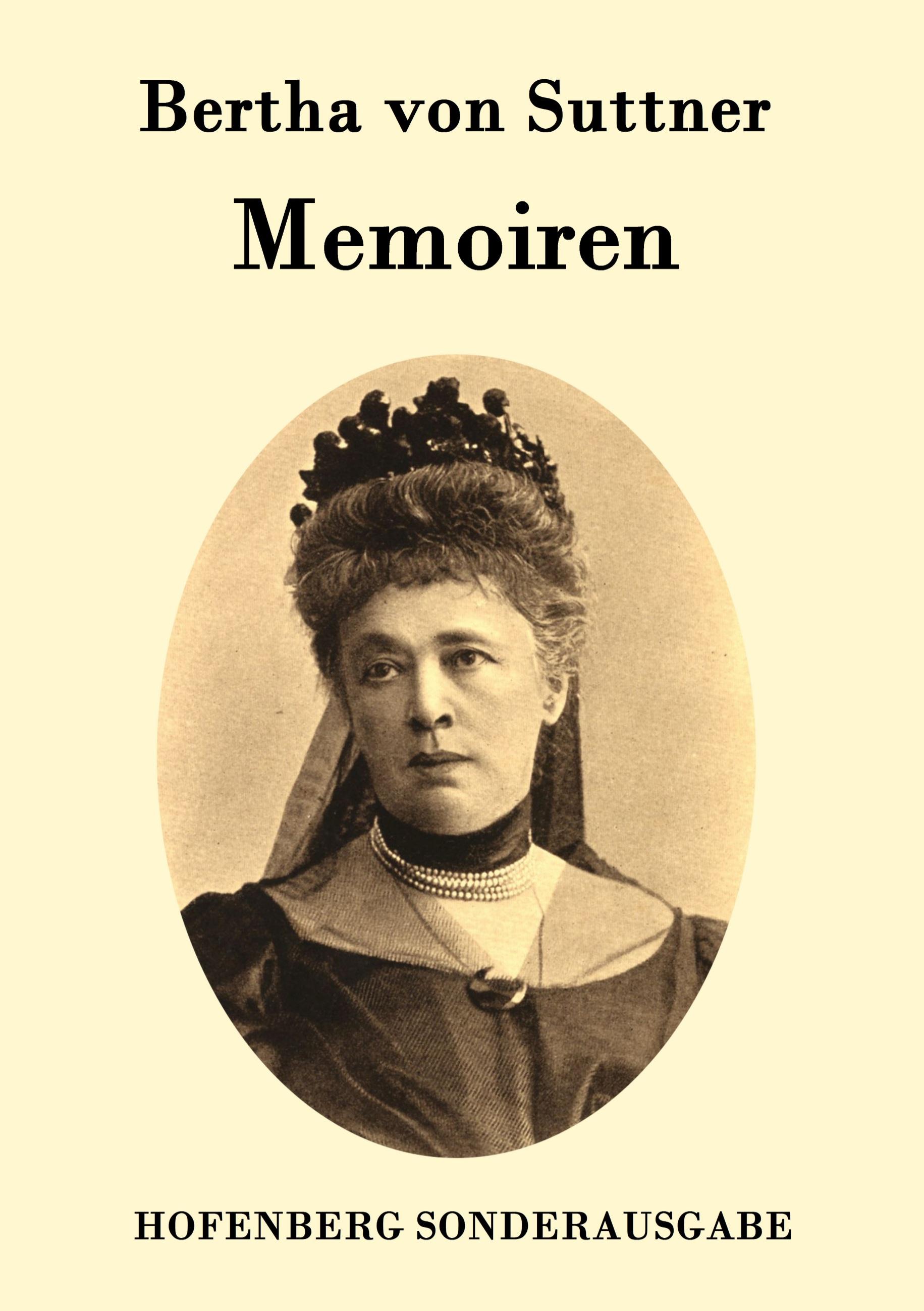 Vorderes Coverbild Memoiren