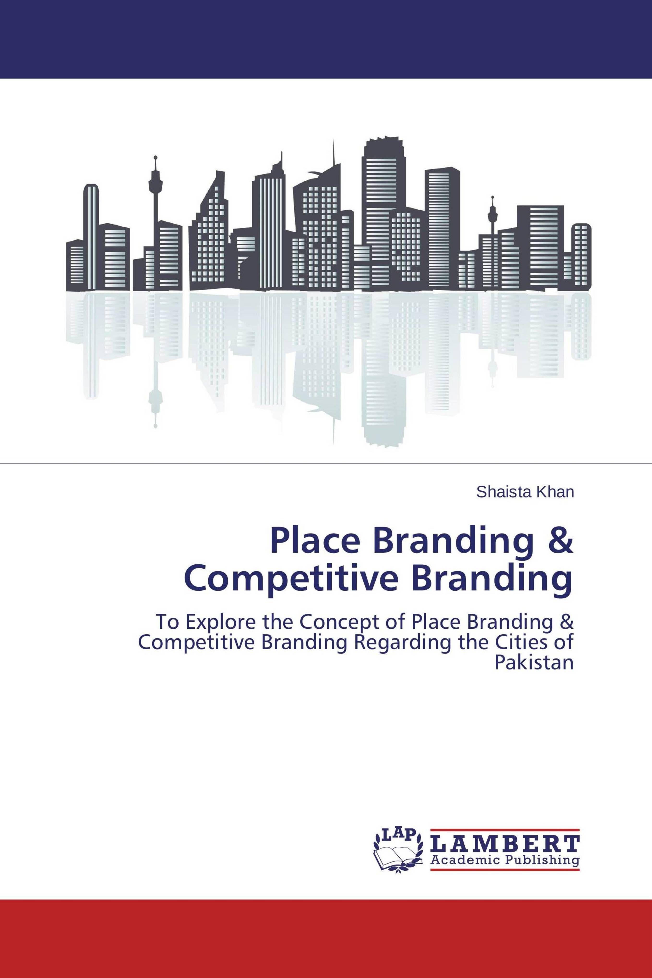 Vorderes Coverbild Place Branding & Competitive Branding
