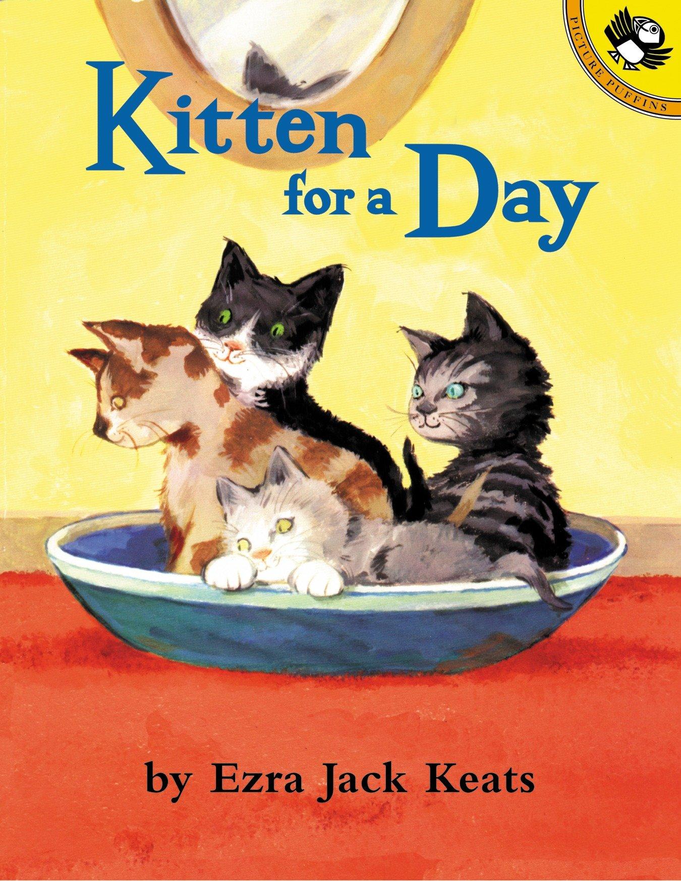 Vorderes Coverbild Kitten for a Day