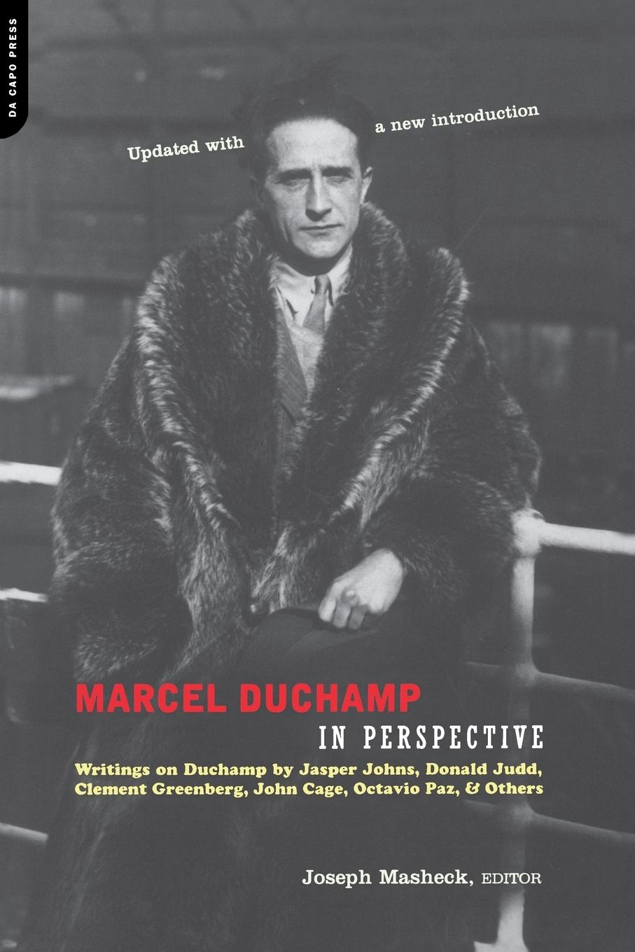 Vorderes Coverbild Marcel Duchamp in Perspective