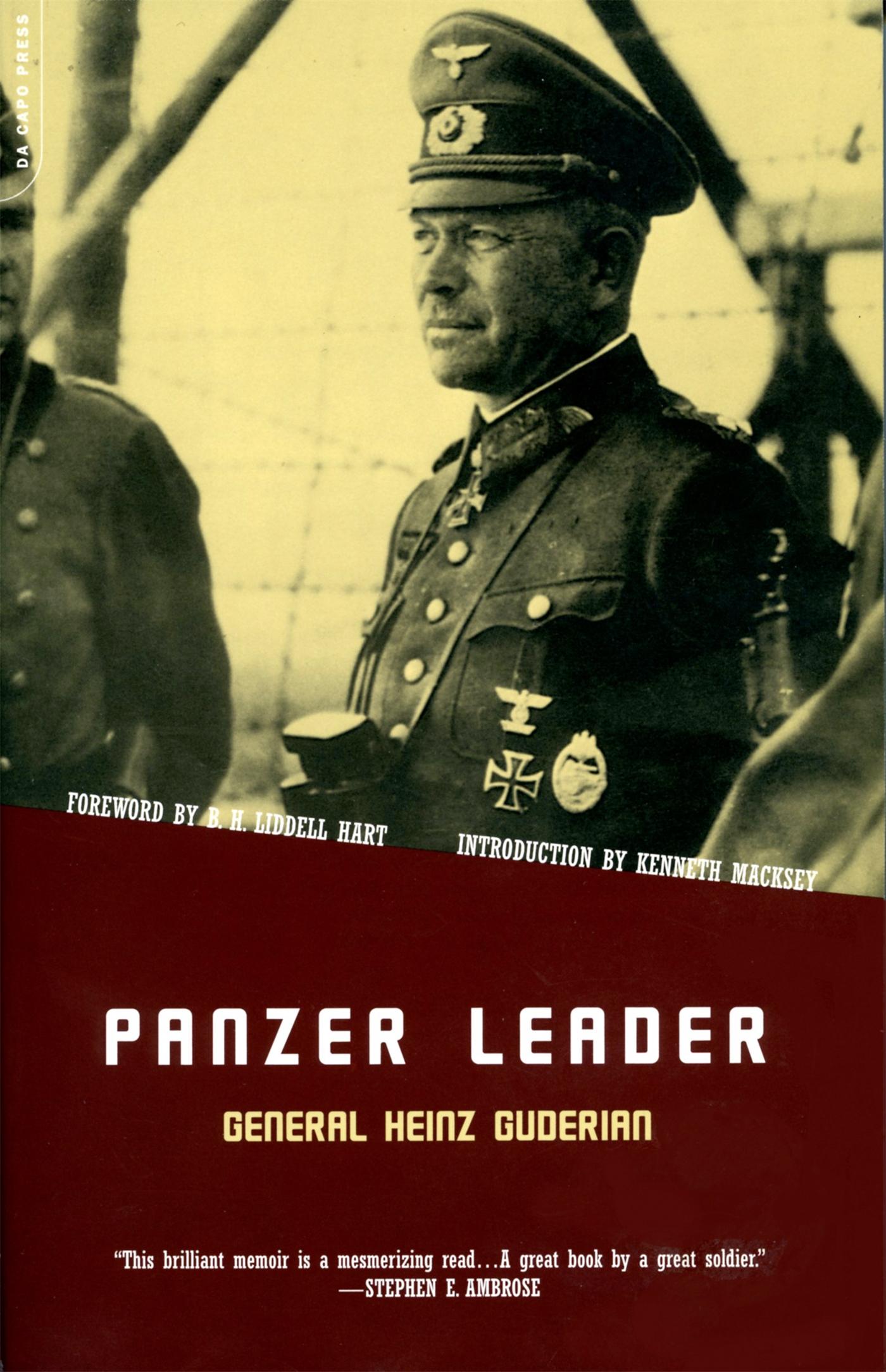 Vorderes Coverbild Panzer Leader