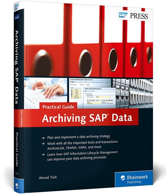 Vorderes Coverbild Archiving SAP Data--Practical Guide