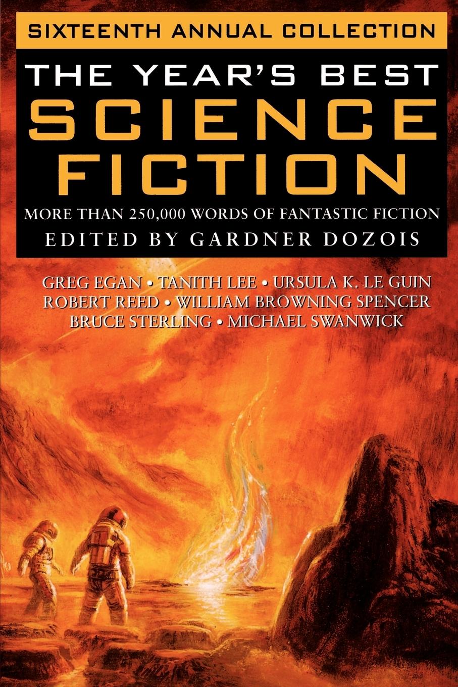 Vorderes Coverbild The Year's Best Science Fiction