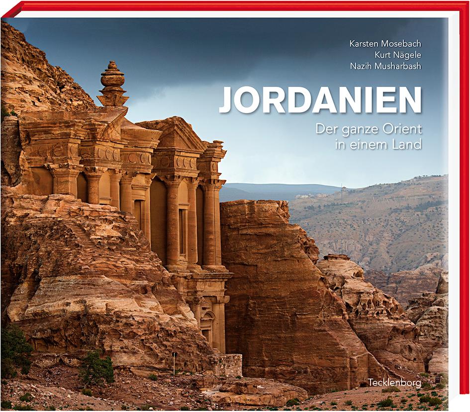 Vorderes Coverbild Jordanien