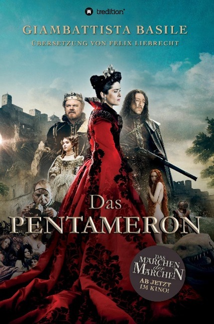 Vorderes Coverbild Das Pentameron - Buch zum Film