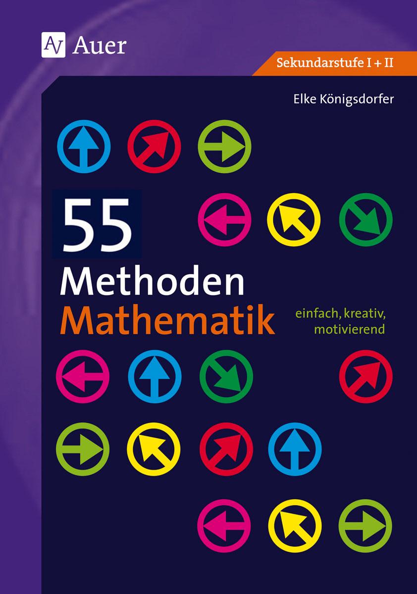 Vorderes Coverbild 55 Methoden Mathematik