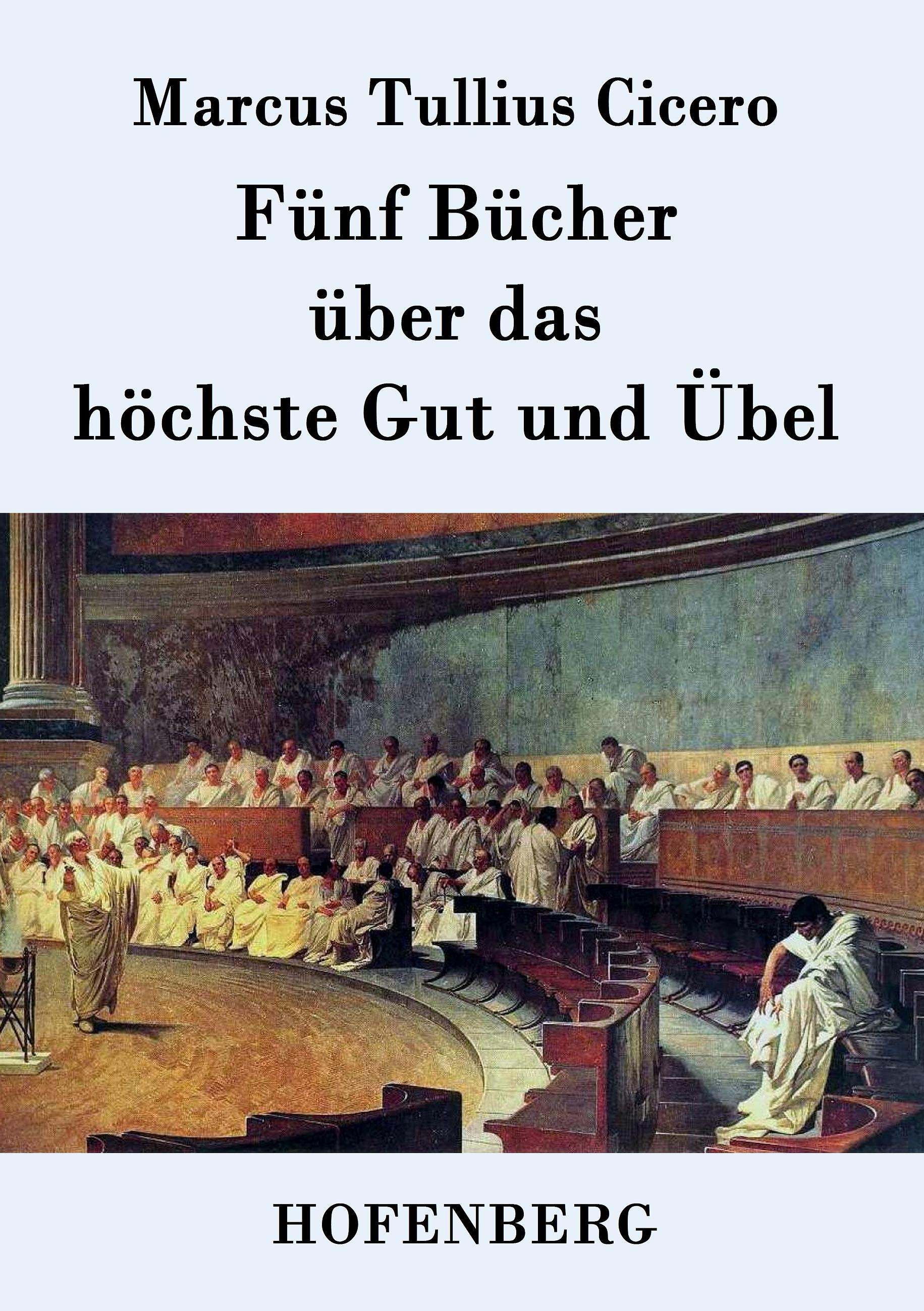 Vorderes Coverbild Fünf Bücher über das höchste Gut und Übel