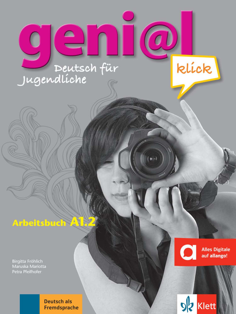 Vorderes Coverbild geni@l klick A1.2 - Arbeitsbuch
