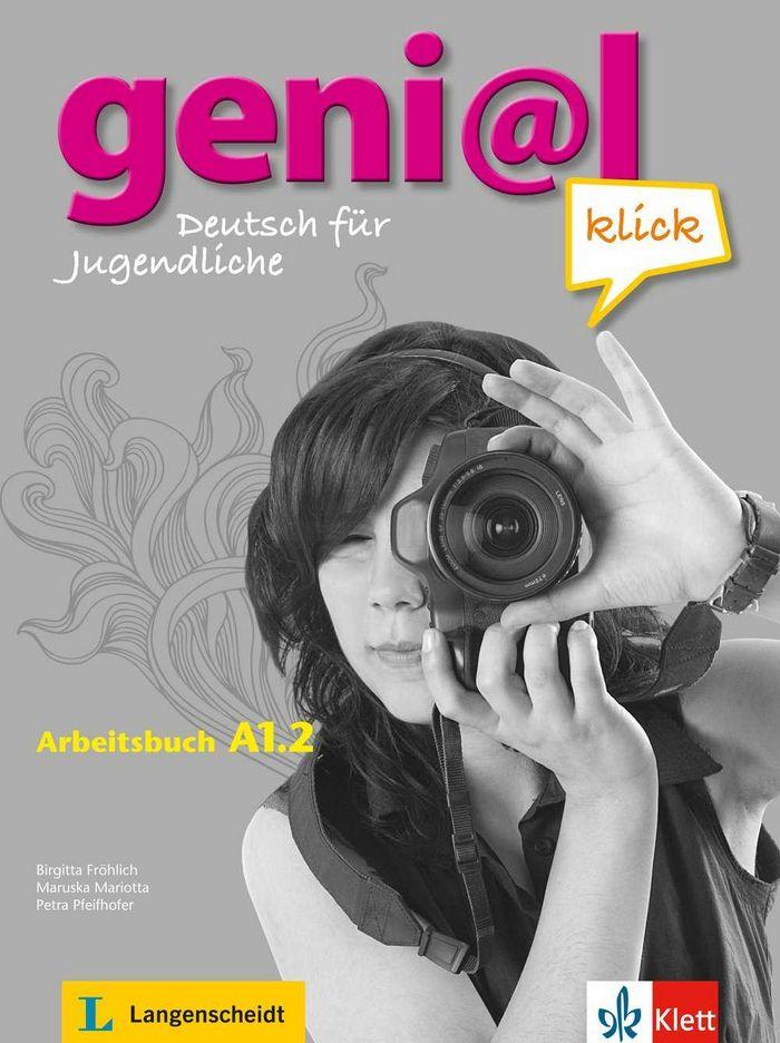 Vorderes Coverbild geni@l klick A1.2 - Arbeitsbuch
