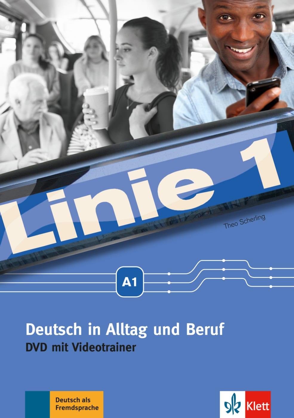 Vorderes Coverbild Linie 1 A1 - Deutsch in Alltag und Beruf: DVD