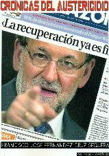 Vorderes Coverbild Crónicas del austericidio