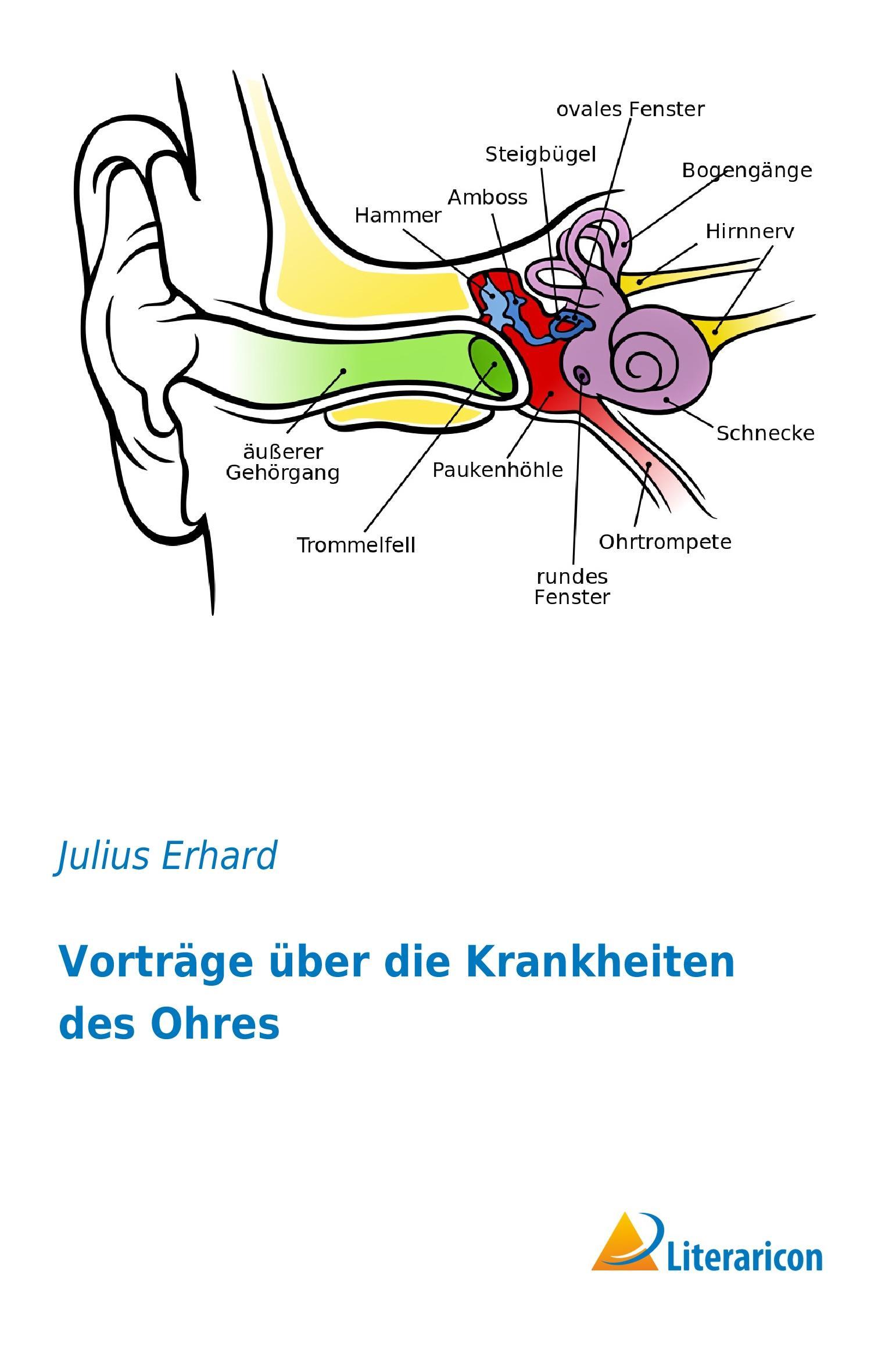 Vorderes Coverbild Vorträge über die Krankheiten des Ohres