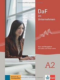 Vorderes Coverbild DaF im Unternehmen A2 - Kurs- und Übungsbuch