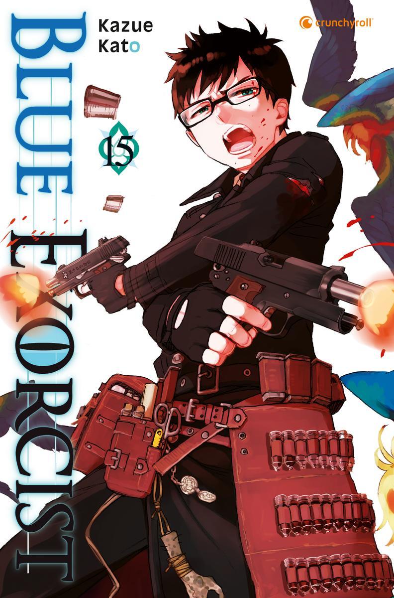 Vorderes Coverbild Blue Exorcist 15