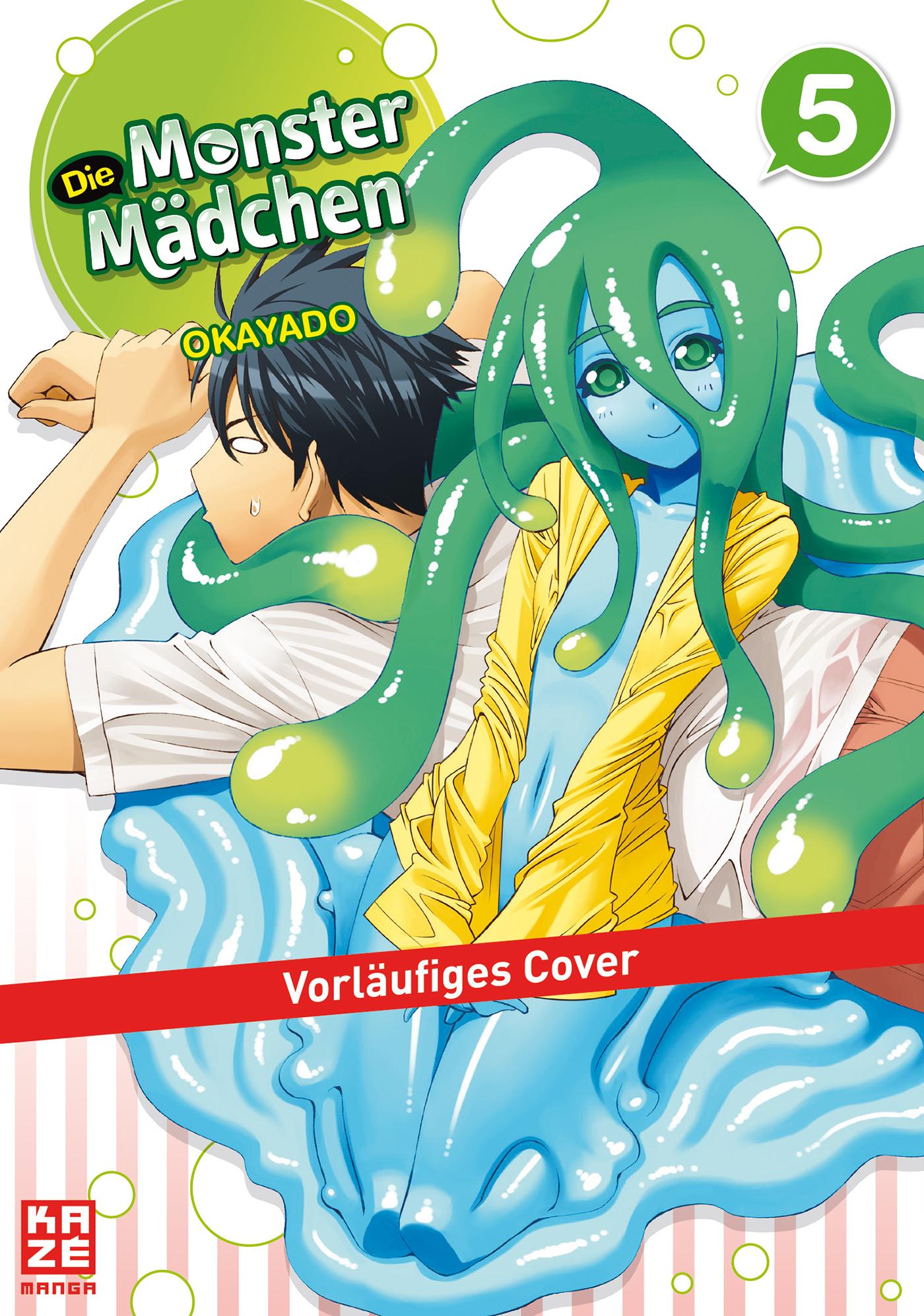 Vorderes Coverbild Die Monster Mädchen 05