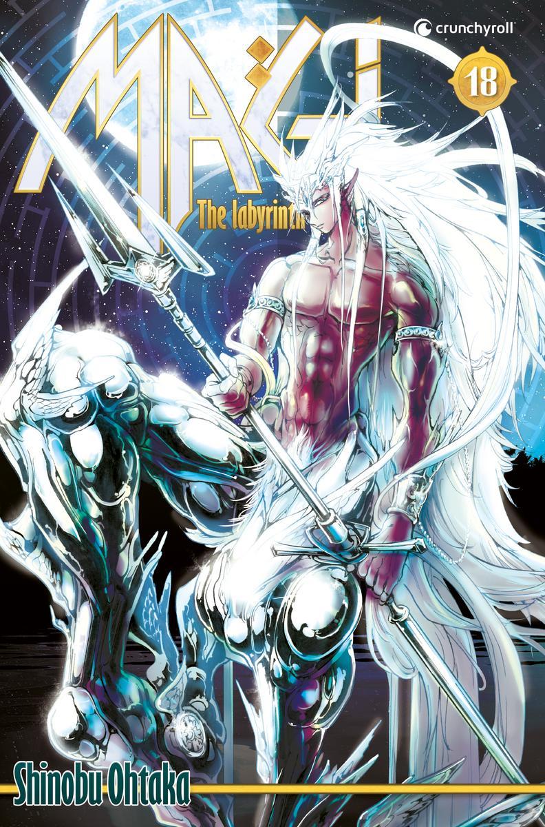 Vorderes Coverbild Magi - The Labyrinth of Magic 18