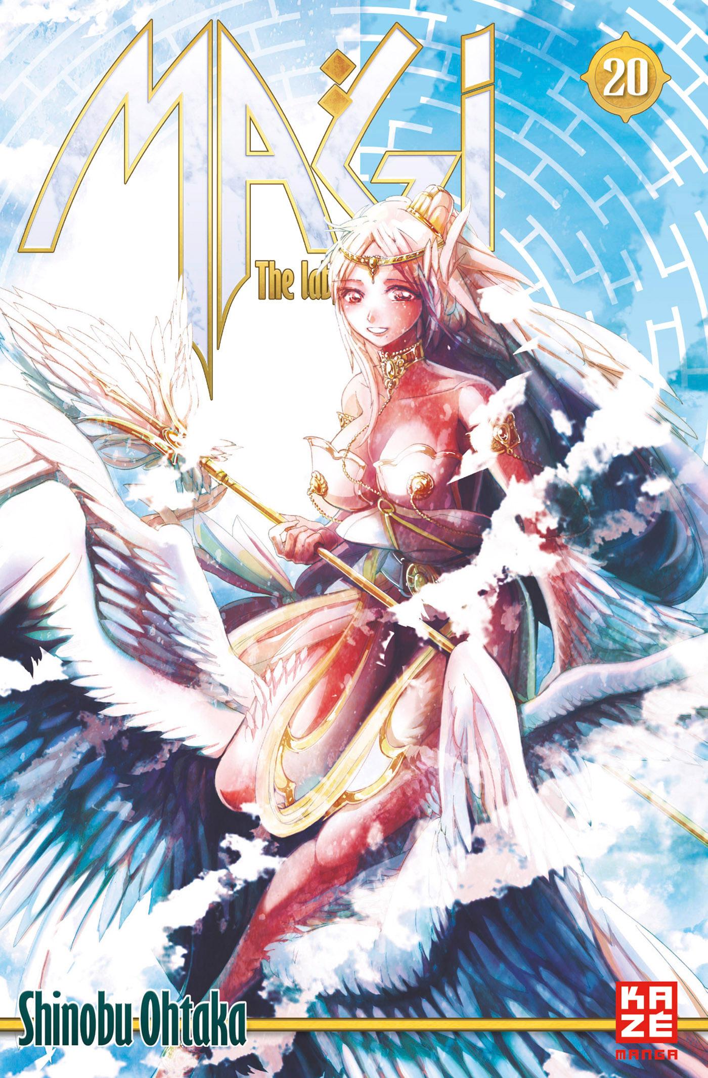 Vorderes Coverbild Magi - The Labyrinth of Magic 20