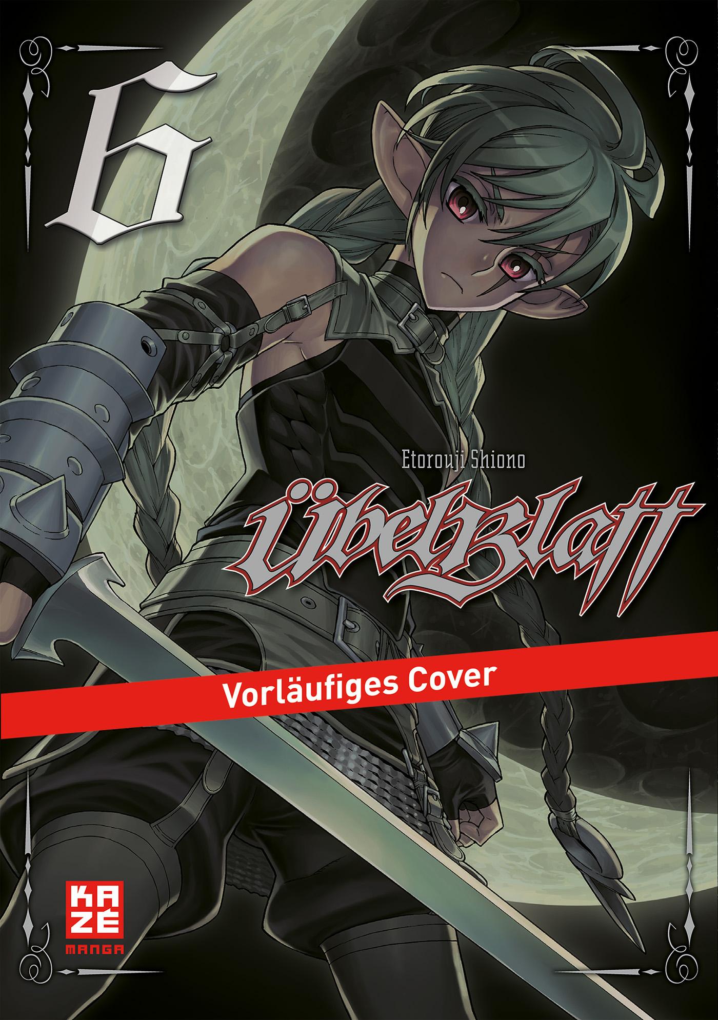 Vorderes Coverbild Übel Blatt 06