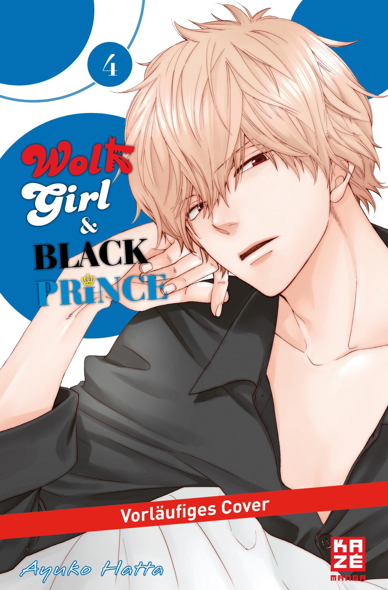 Vorderes Coverbild Wolf Girl & Black Prince 04