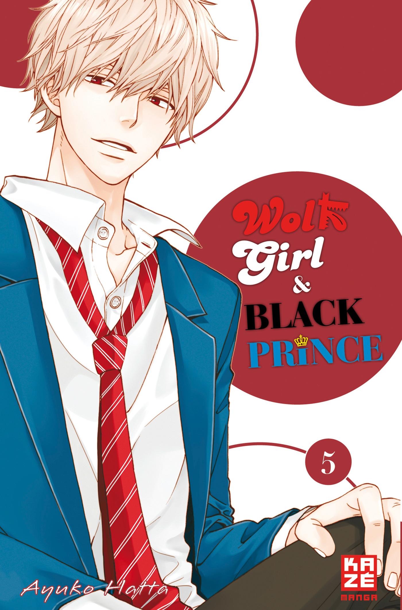 Vorderes Coverbild Wolf Girl & Black Prince 05