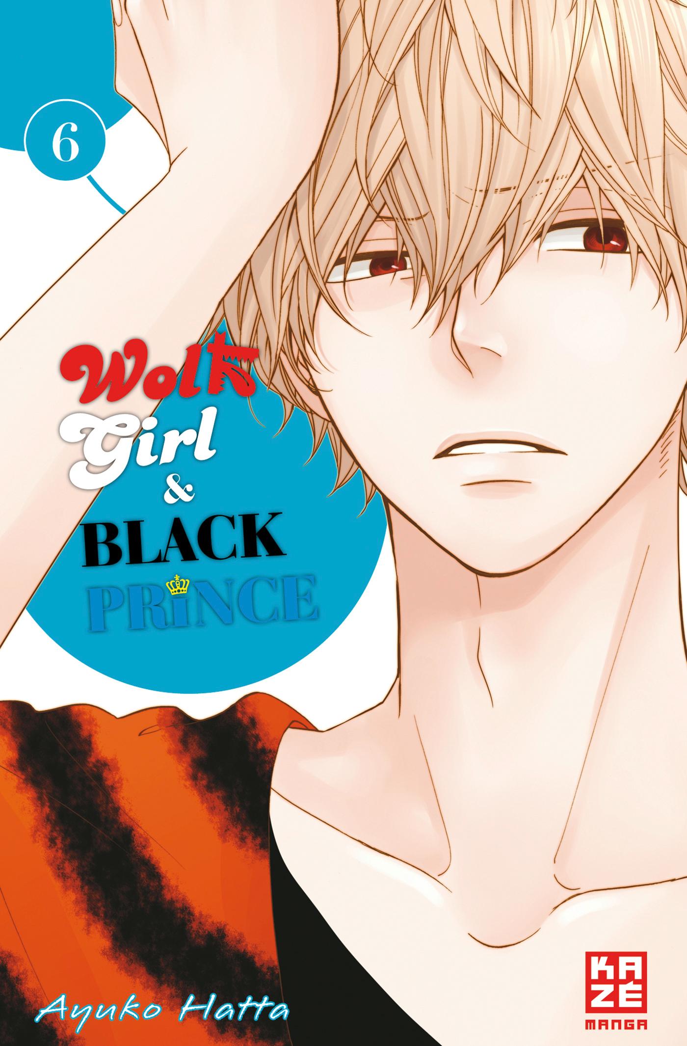 Vorderes Coverbild Wolf Girl & Black Prince 06