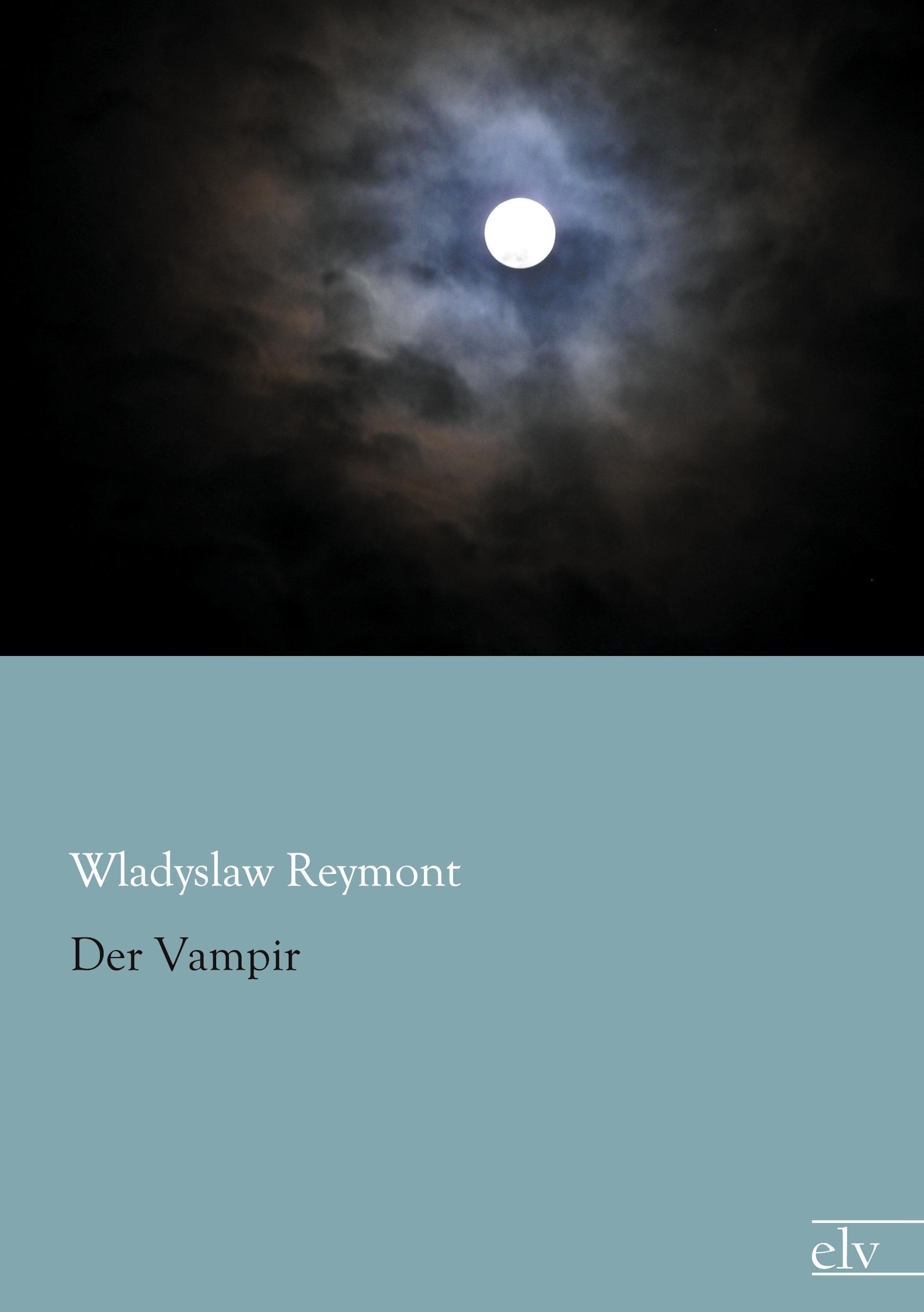 Vorderes Coverbild Der Vampir