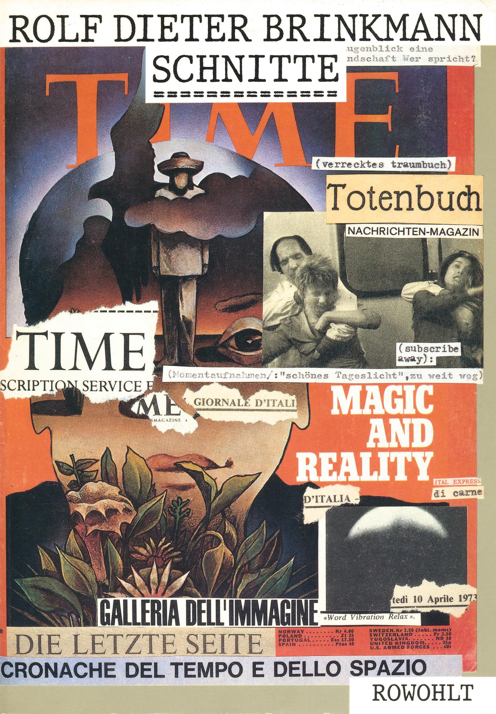 Vorderes Coverbild Schnitte