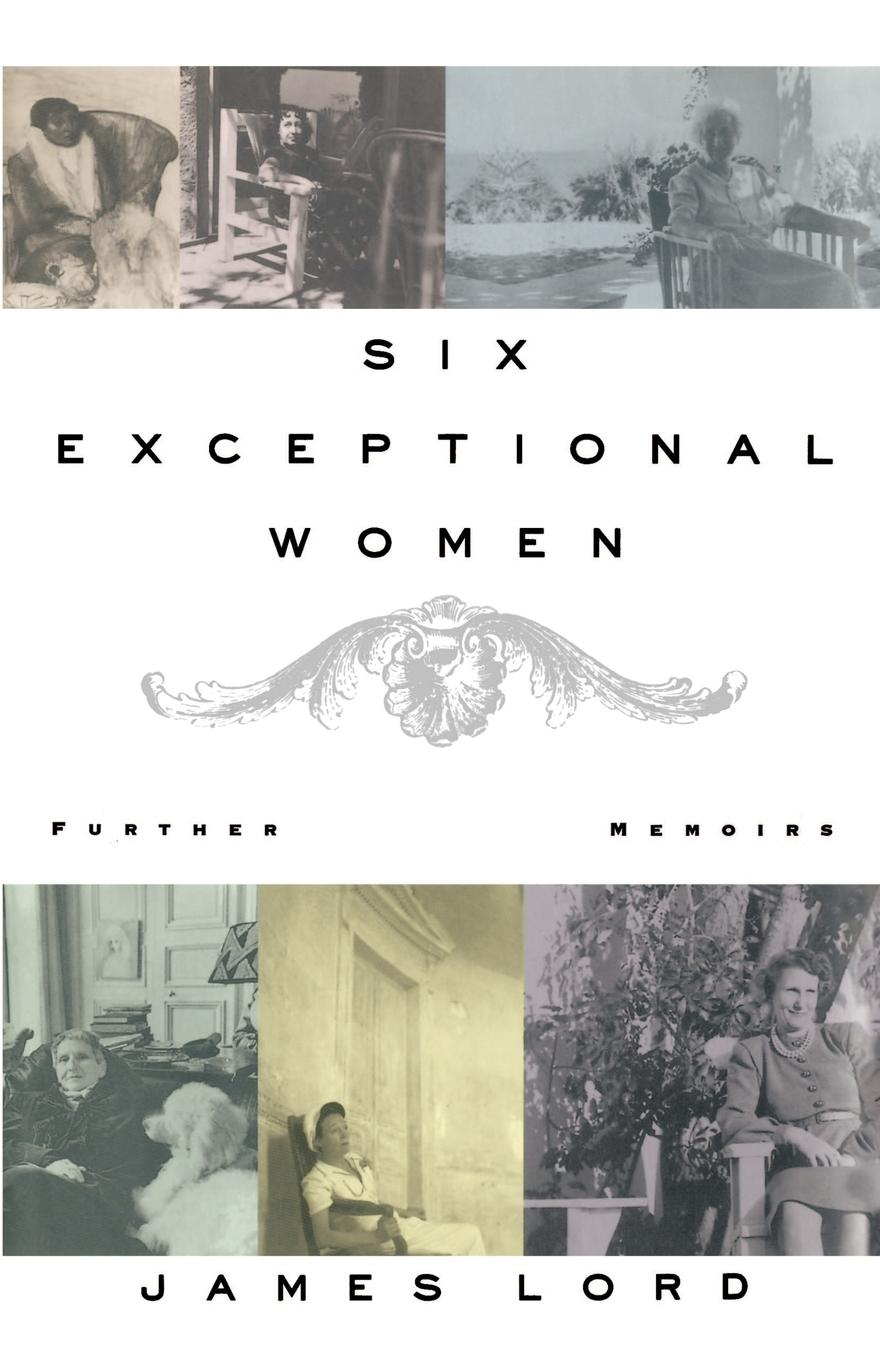 Vorderes Coverbild Six Exceptional Women