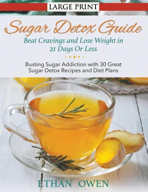Vorderes Coverbild Sugar Detox Guide