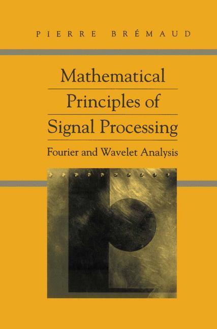 Beispielinhalt (Bild) Mathematical Principles of Signal Processing